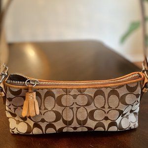 COACH Vintage Signature Demi Shoulder Bag